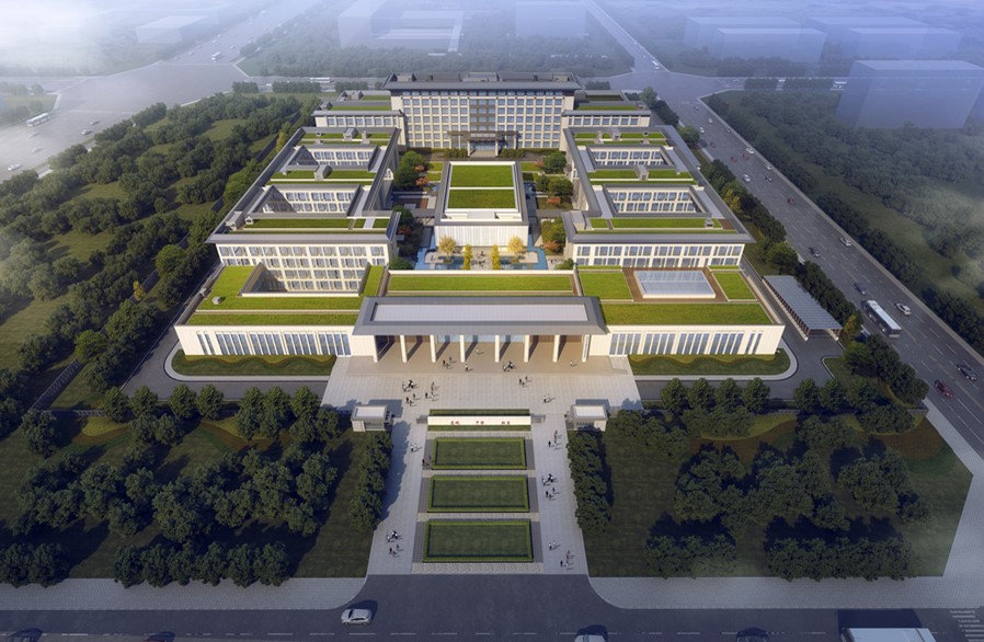 被动式超低能耗建筑项目：河南郑州市党风廉政宣传教育基地搬迁项目