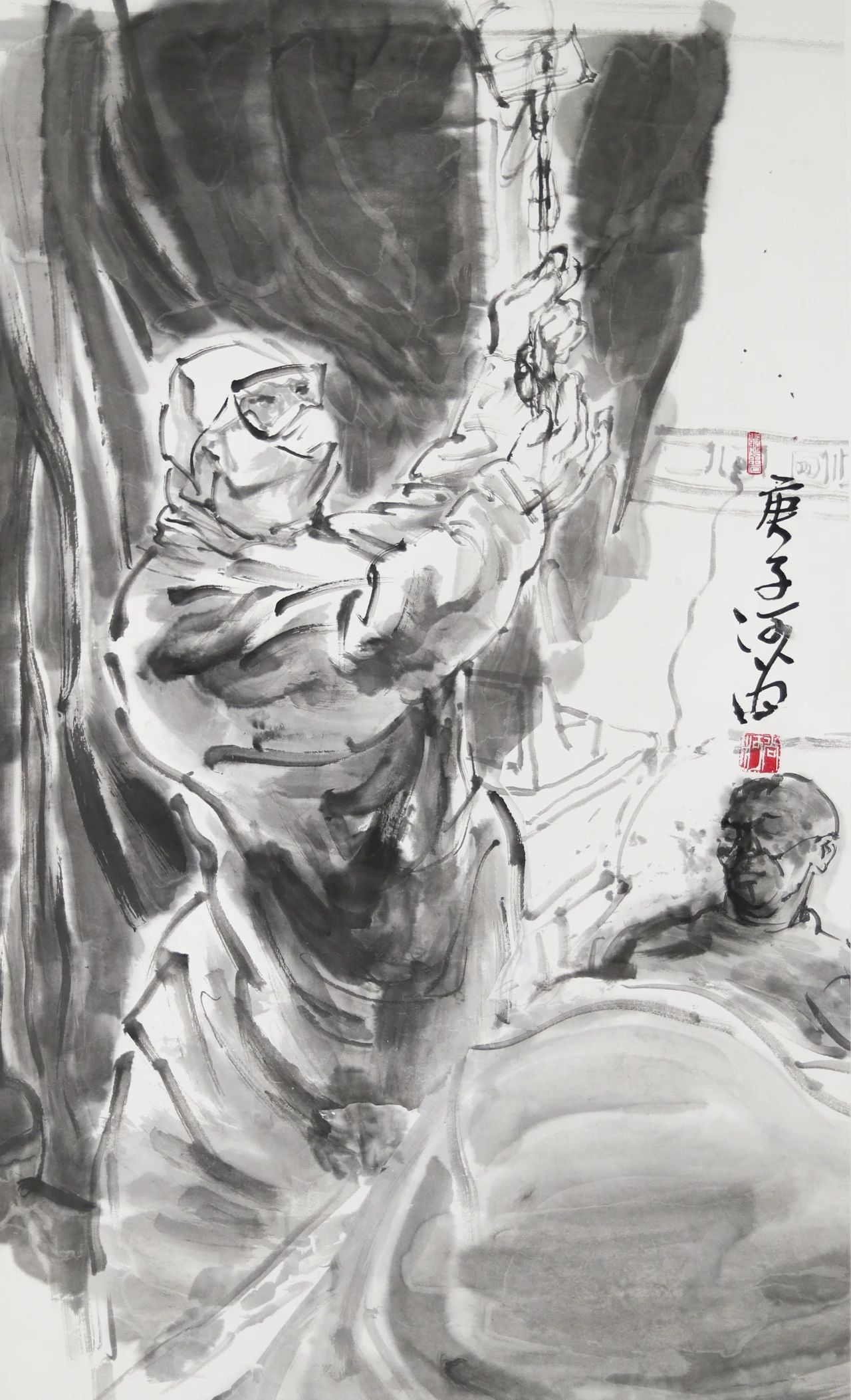 他,埋头艺考28年,桃李满天下,今天才办了自己的个展。 他,埋头艺考28年,桃李满天下,今天才办了自己的个展。