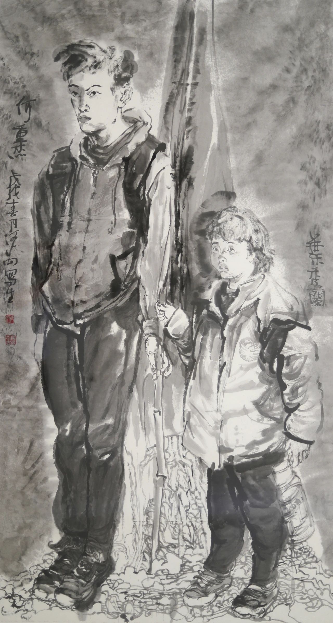 他,埋头艺考28年,桃李满天下,今天才办了自己的个展。 他,埋头艺考28年,桃李满天下,今天才办了自己的个展。