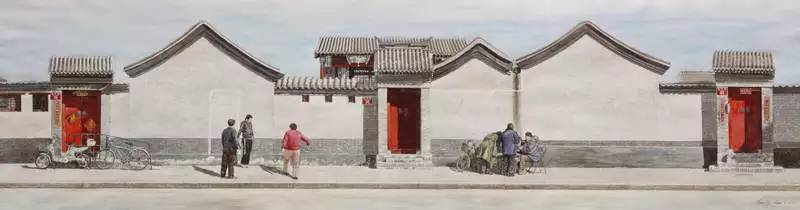 梁润湛丨用画笔将消逝中的胡同呈现出来,了不起! 梁润湛丨用画笔将消逝中的胡同呈现出来,了不起!