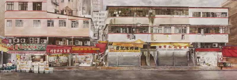 梁润湛丨用画笔将消逝中的胡同呈现出来,了不起! 梁润湛丨用画笔将消逝中的胡同呈现出来,了不起!