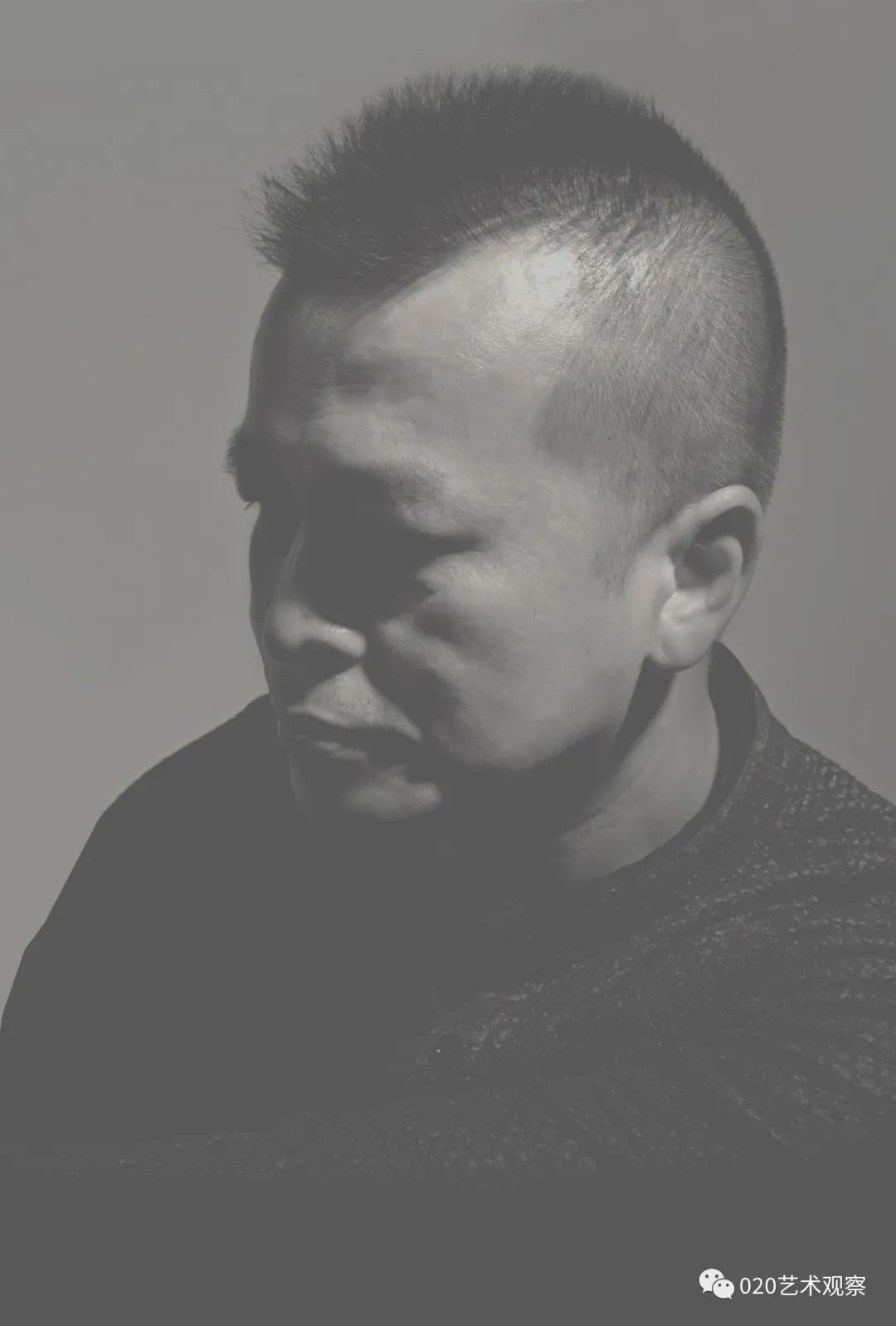 陈永忠:希望在造型作品里,让观者感觉到真实中的一种震撼。 陈永忠:希望在造型作品里,让观者感觉到真实中的一种震撼。