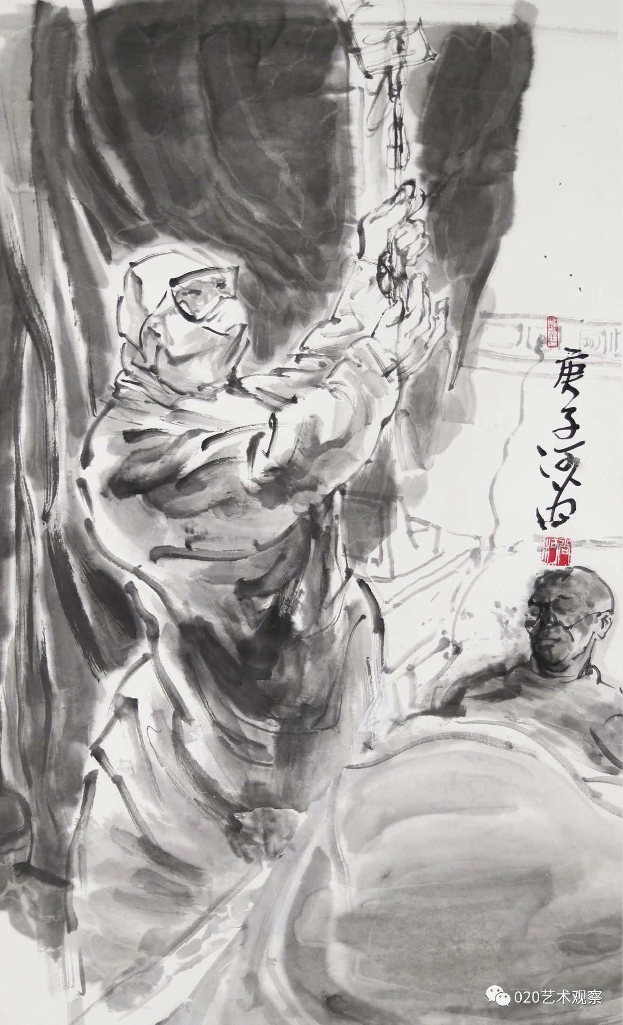 陈永忠:希望在造型作品里,让观者感觉到真实中的一种震撼。 陈永忠:希望在造型作品里,让观者感觉到真实中的一种震撼。