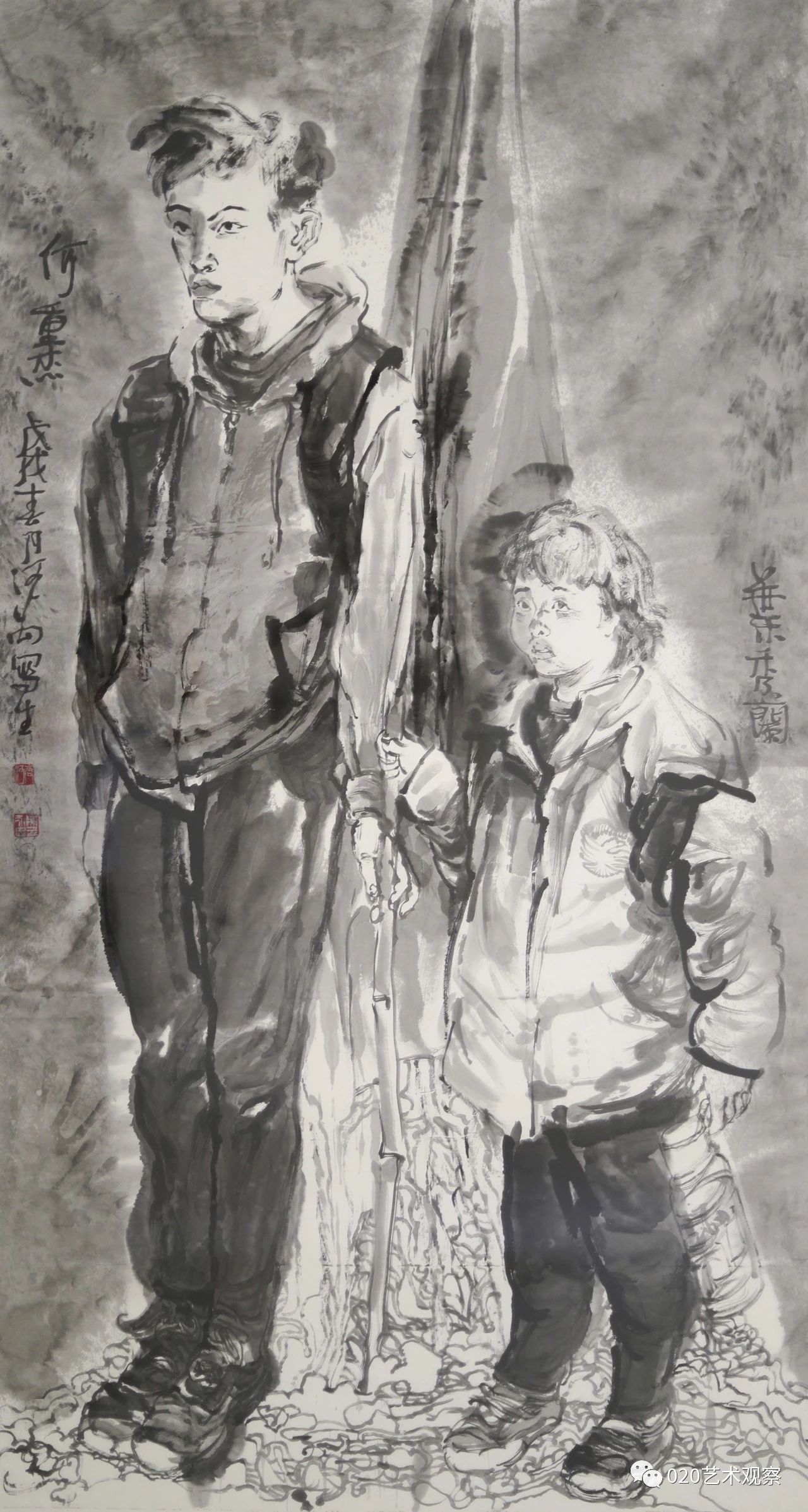 陈永忠:希望在造型作品里,让观者感觉到真实中的一种震撼。 陈永忠:希望在造型作品里,让观者感觉到真实中的一种震撼。