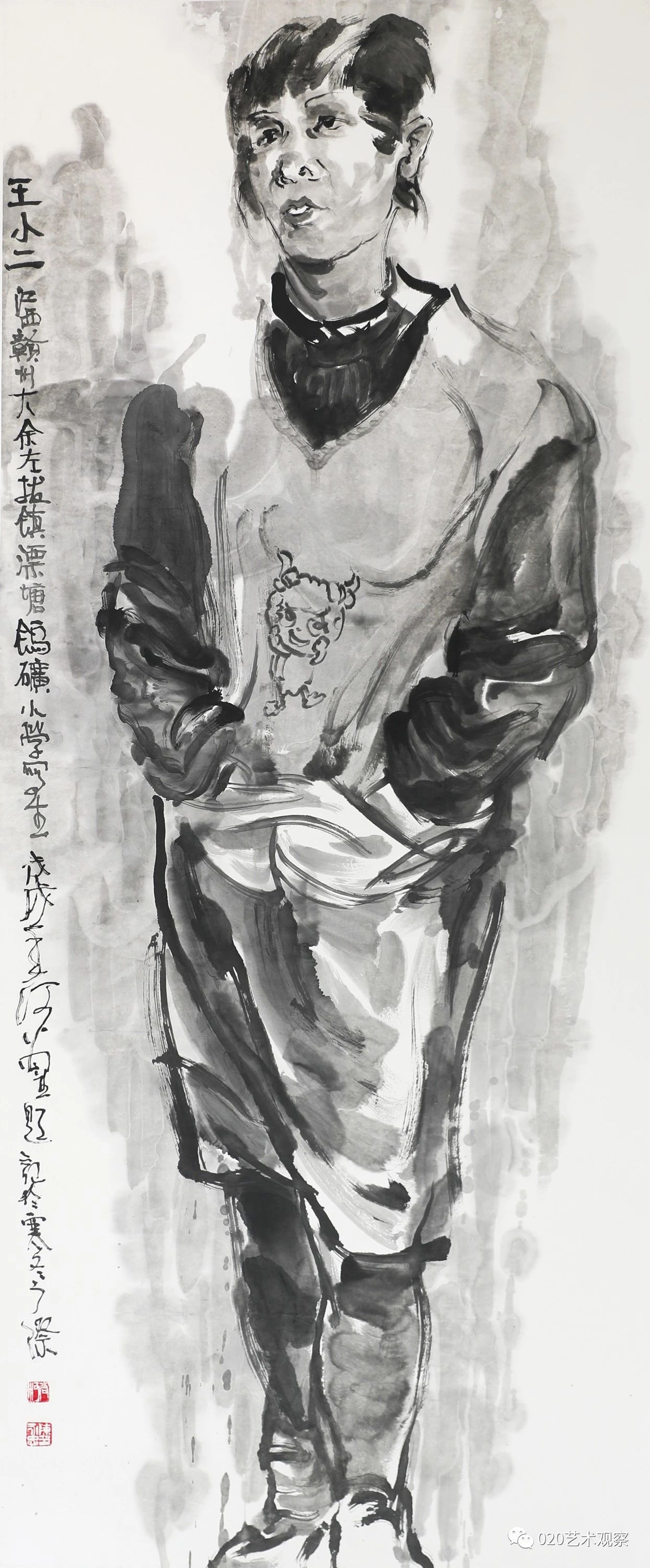 陈永忠:希望在造型作品里,让观者感觉到真实中的一种震撼。 陈永忠:希望在造型作品里,让观者感觉到真实中的一种震撼。