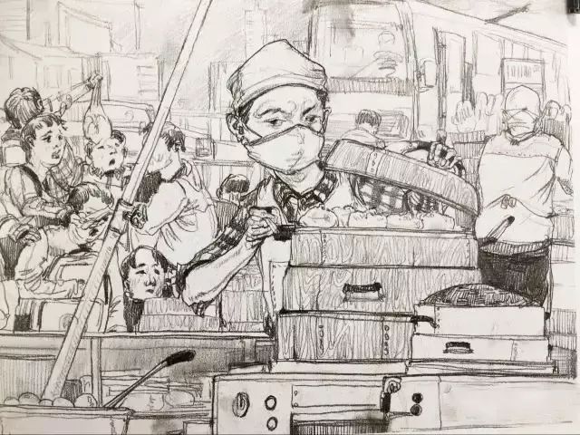 亚洲发达国家的美术生,画画都什么样子的? 亚洲发达国家的美术生,画画都什么样子的?