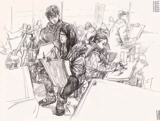 亚洲发达国家的美术生,画画都什么样子的? 亚洲发达国家的美术生,画画都什么样子的?