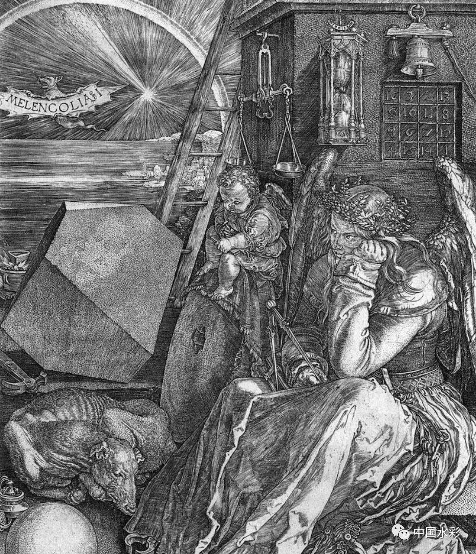 两幅画带你看穿丢勒 两幅画带你看穿丢勒