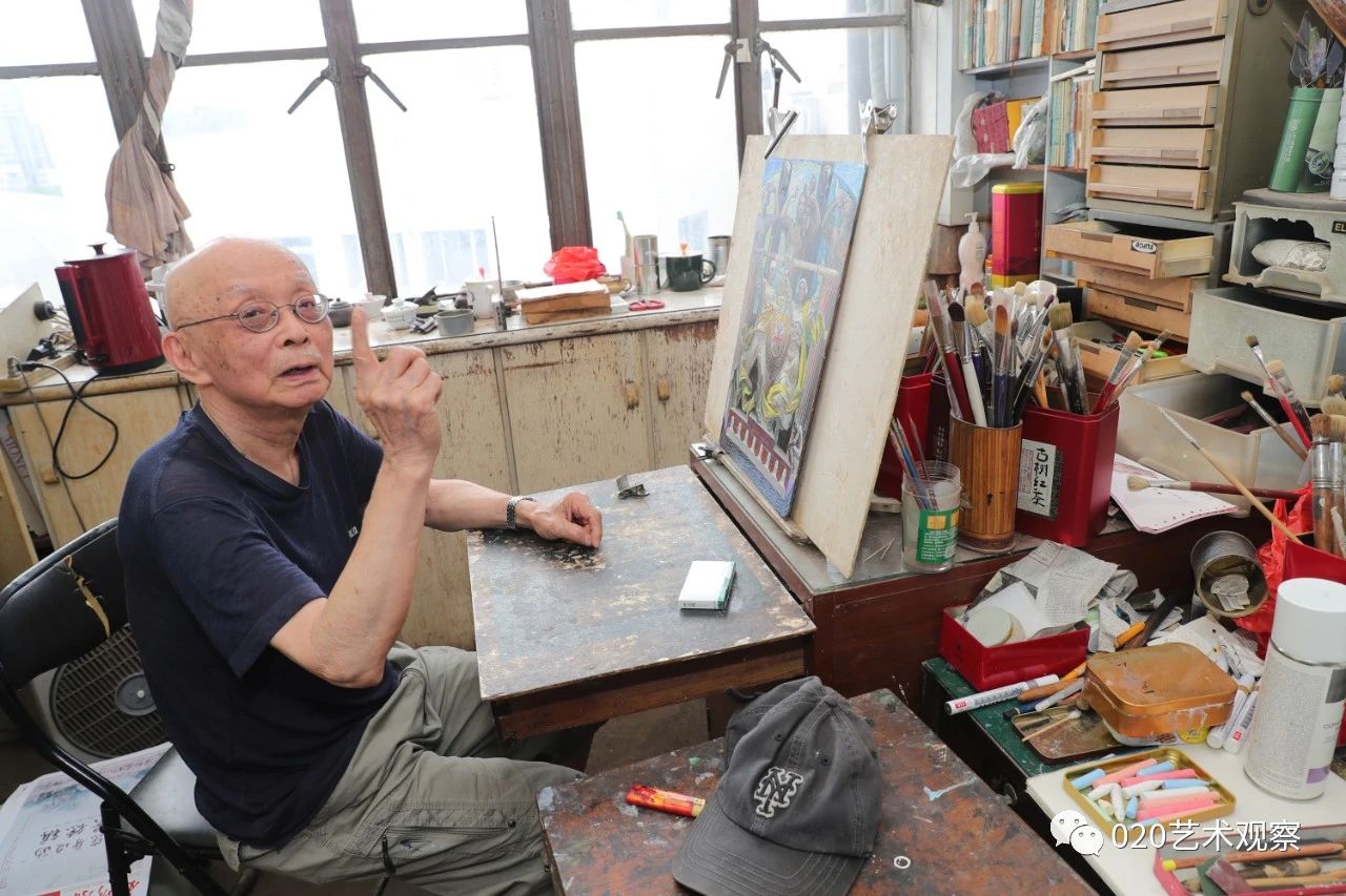 82岁画家刘仁毅创作抗疫词画,致敬抗疫一线的白衣天使 82岁画家刘仁毅创作抗疫词画,致敬抗疫一线的白衣天使