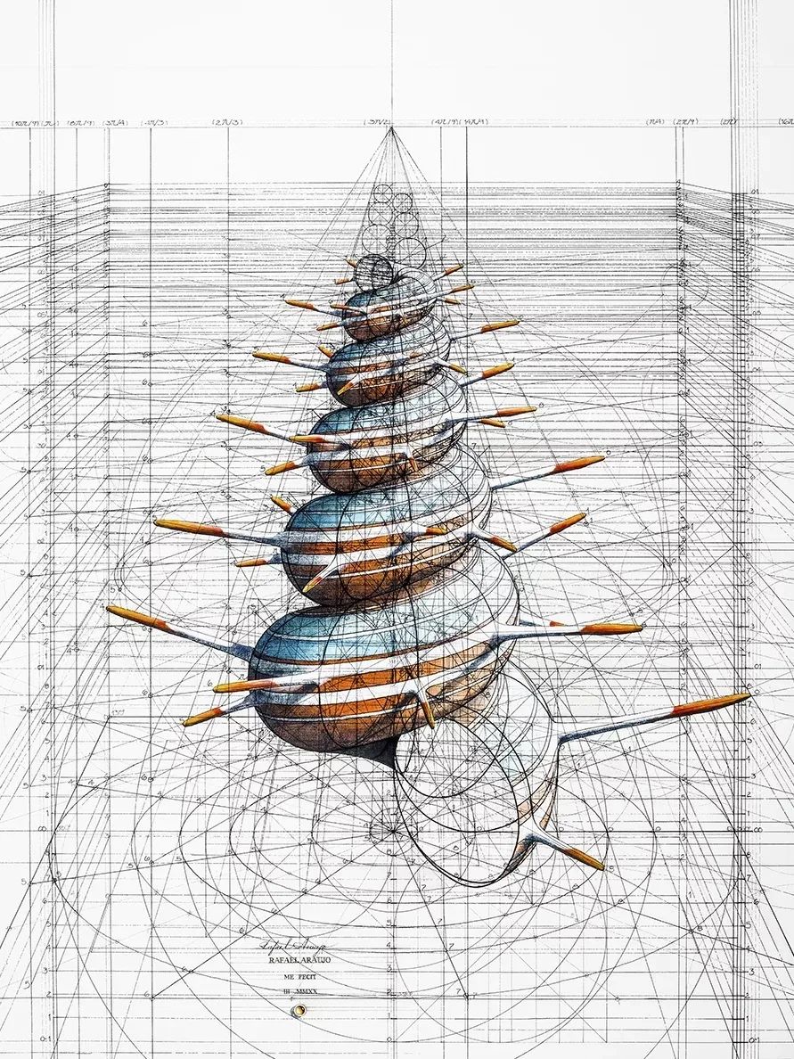 当艺术遇见数学丨 画画里数学最好的也是数学里画画最好的 当艺术遇见数学丨 画画里数学最好的也是数学里画画最好的