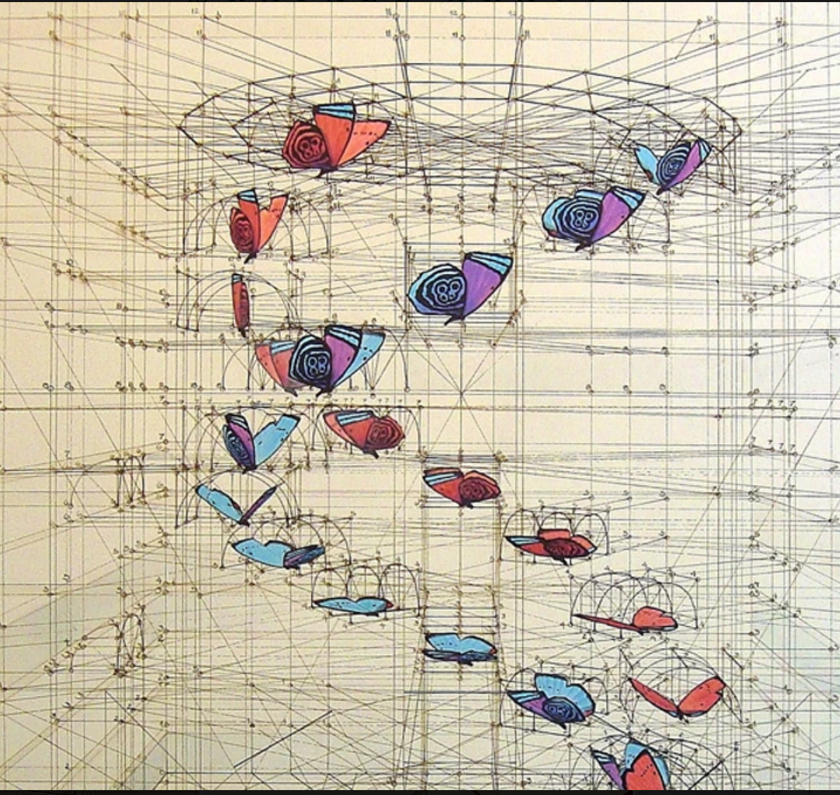 当艺术遇见数学丨 画画里数学最好的也是数学里画画最好的 当艺术遇见数学丨 画画里数学最好的也是数学里画画最好的