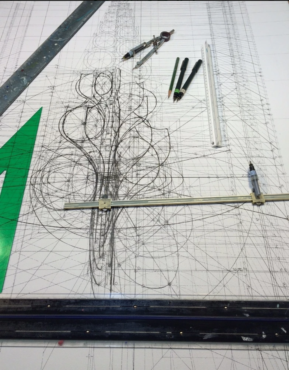 当艺术遇见数学丨 画画里数学最好的也是数学里画画最好的 当艺术遇见数学丨 画画里数学最好的也是数学里画画最好的
