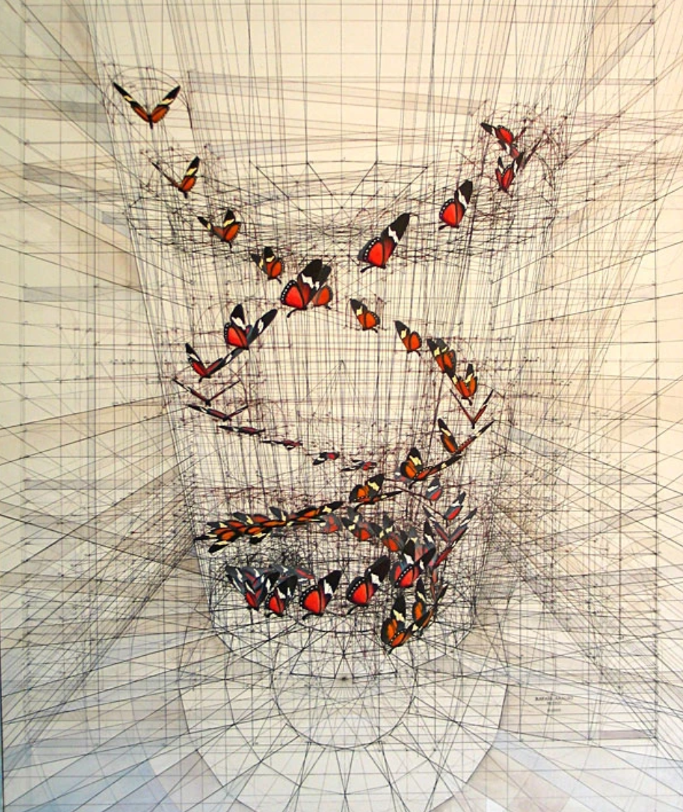 当艺术遇见数学丨 画画里数学最好的也是数学里画画最好的 当艺术遇见数学丨 画画里数学最好的也是数学里画画最好的