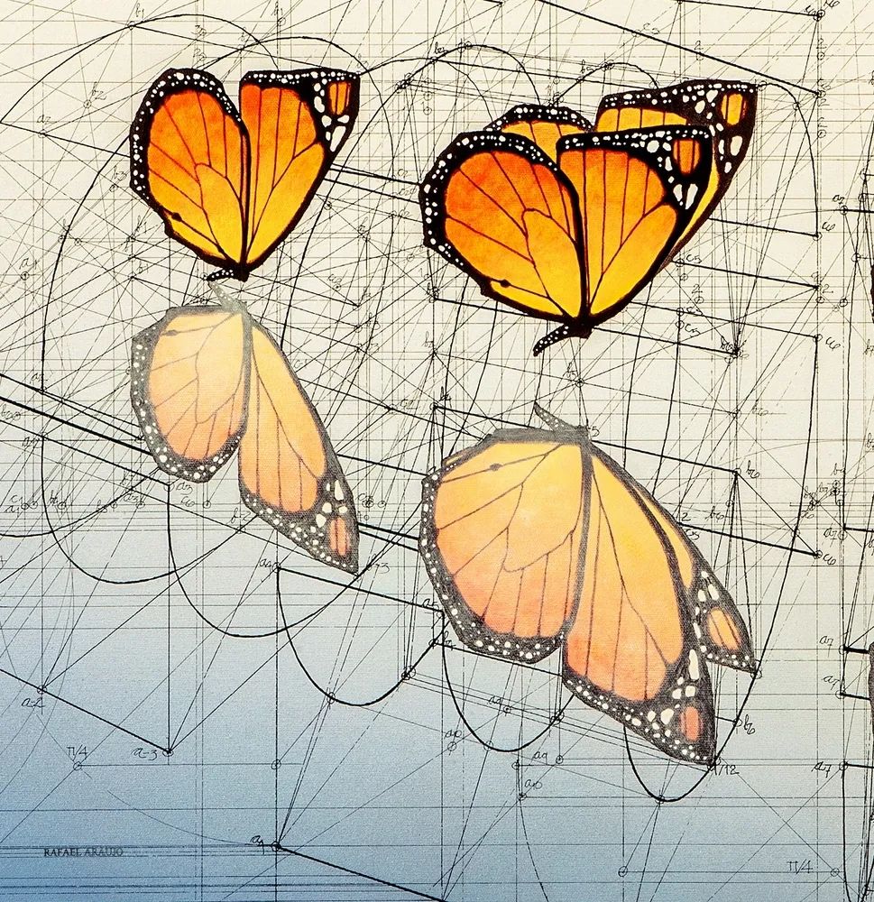 当艺术遇见数学丨 画画里数学最好的也是数学里画画最好的 当艺术遇见数学丨 画画里数学最好的也是数学里画画最好的