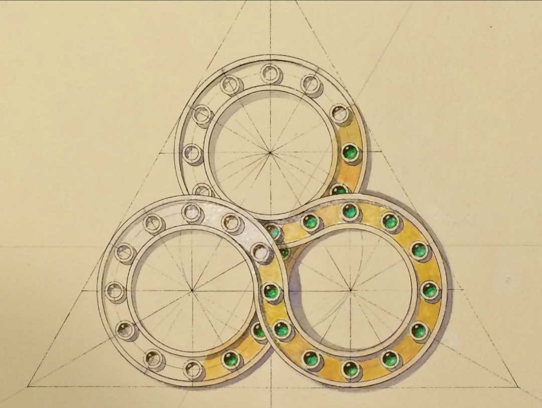 当艺术遇见数学丨 画画里数学最好的也是数学里画画最好的 当艺术遇见数学丨 画画里数学最好的也是数学里画画最好的
