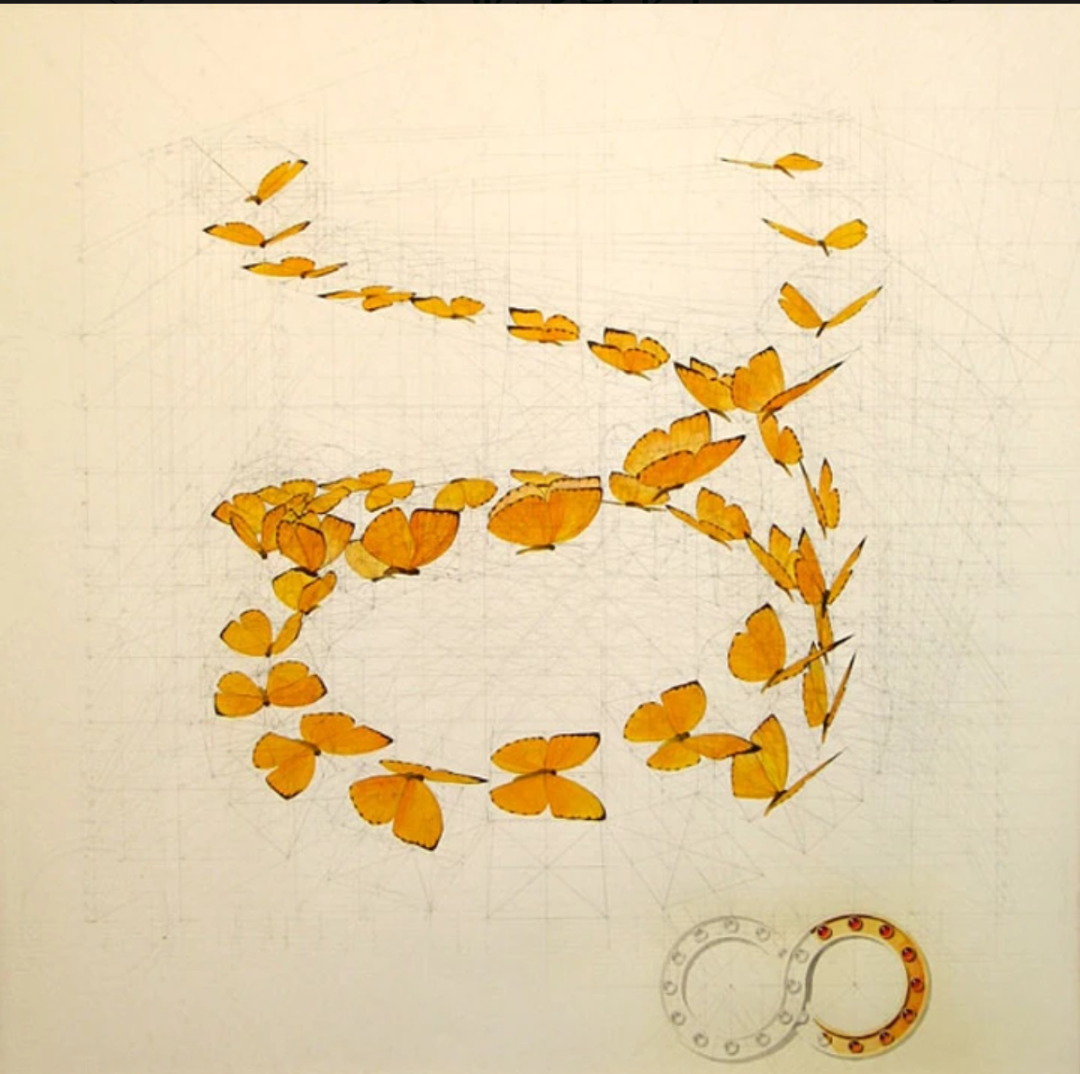 当艺术遇见数学丨 画画里数学最好的也是数学里画画最好的 当艺术遇见数学丨 画画里数学最好的也是数学里画画最好的