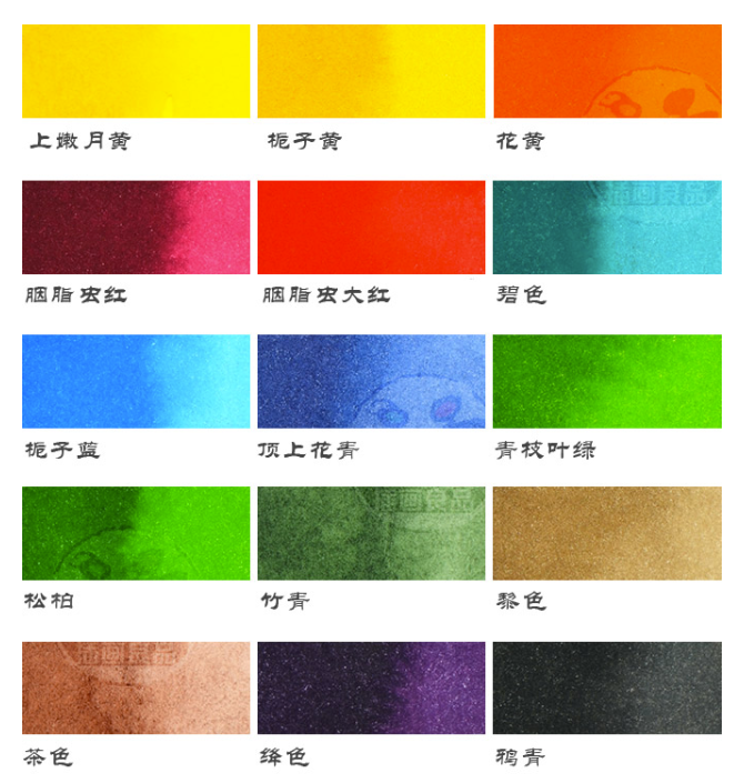 「干货来袭」点我,不要再问我买什么牌子的颜料了 「干货来袭」点我,不要再问我买什么牌子的颜料了