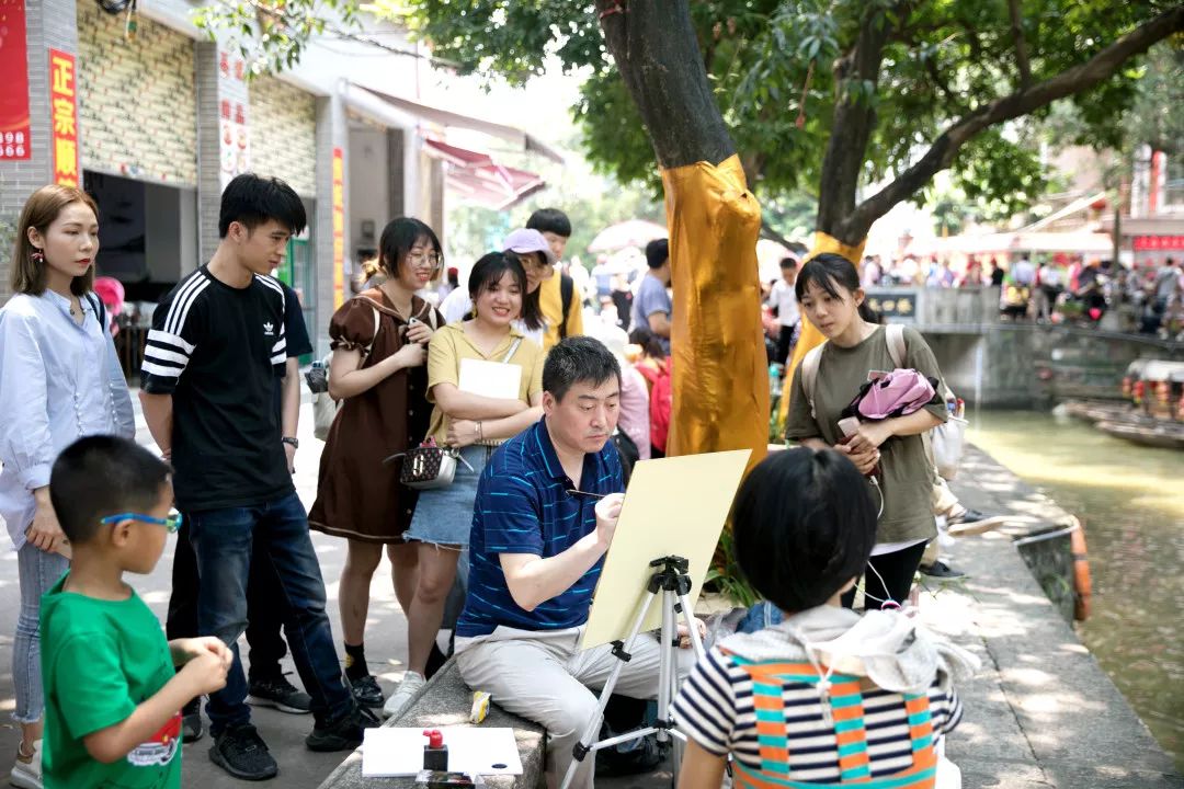 “逢简·水乡情”——广东省青年美术家协会人物画艺委会带队广州美术学院学生考察团5/12全纪录 “逢简·水乡情”——广东省青年美术家协会人物画艺委会带队广州美术学院学生考察团5/12全纪录
