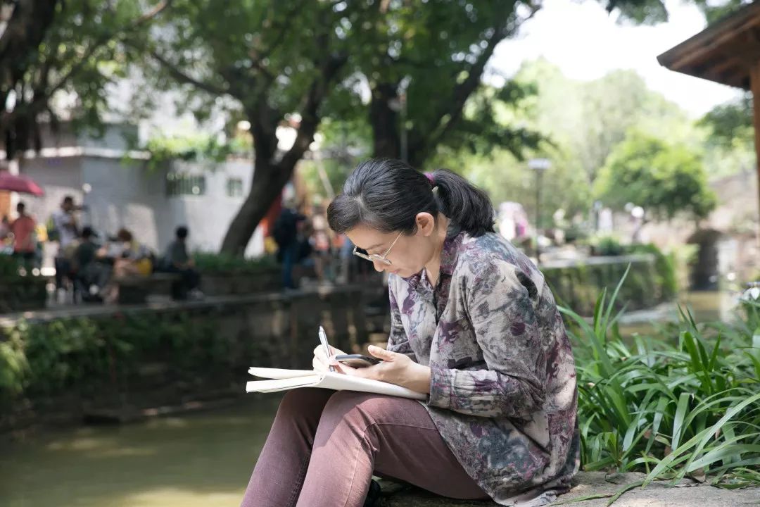 “逢简·水乡情”——广东省青年美术家协会人物画艺委会带队广州美术学院学生考察团5/12全纪录 “逢简·水乡情”——广东省青年美术家协会人物画艺委会带队广州美术学院学生考察团5/12全纪录