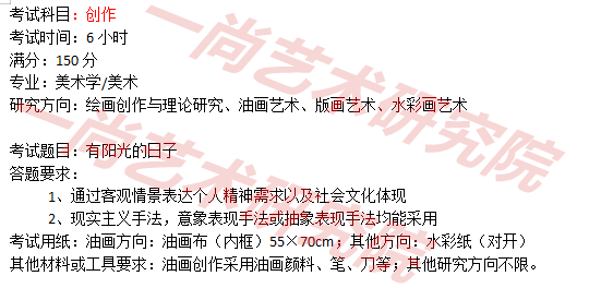 今年广美考研题目大变动!快看考题分析! 今年广美考研题目大变动!快看考题分析!