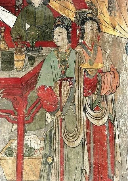 壁画里的吃吃喝喝 壁画里的吃吃喝喝