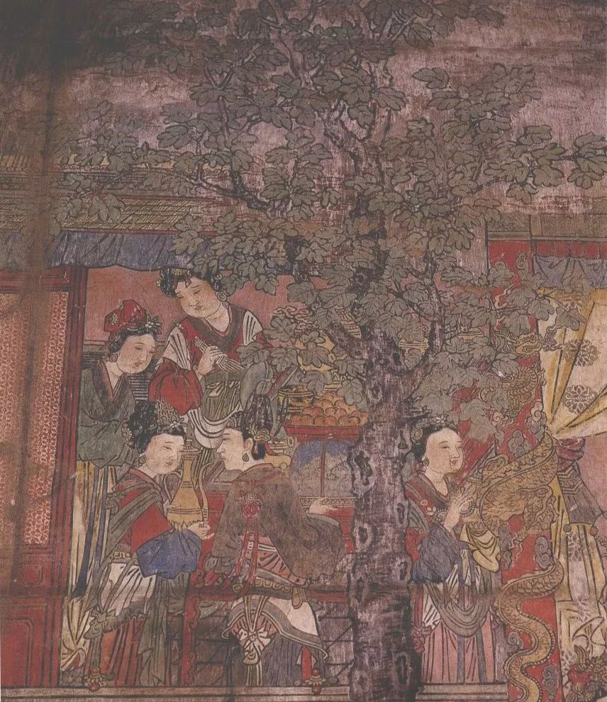 壁画里的吃吃喝喝 壁画里的吃吃喝喝