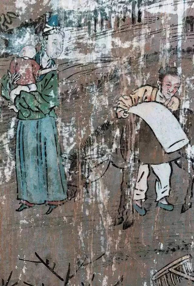 壁画里的吃吃喝喝 壁画里的吃吃喝喝