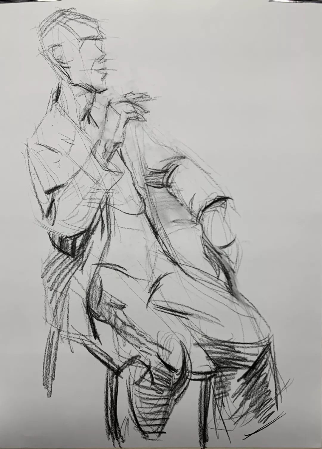 【名家讲座】1月11日陈永忠素描人物现场示范课花絮分享 【名家讲座】1月11日陈永忠素描人物现场示范课花絮分享