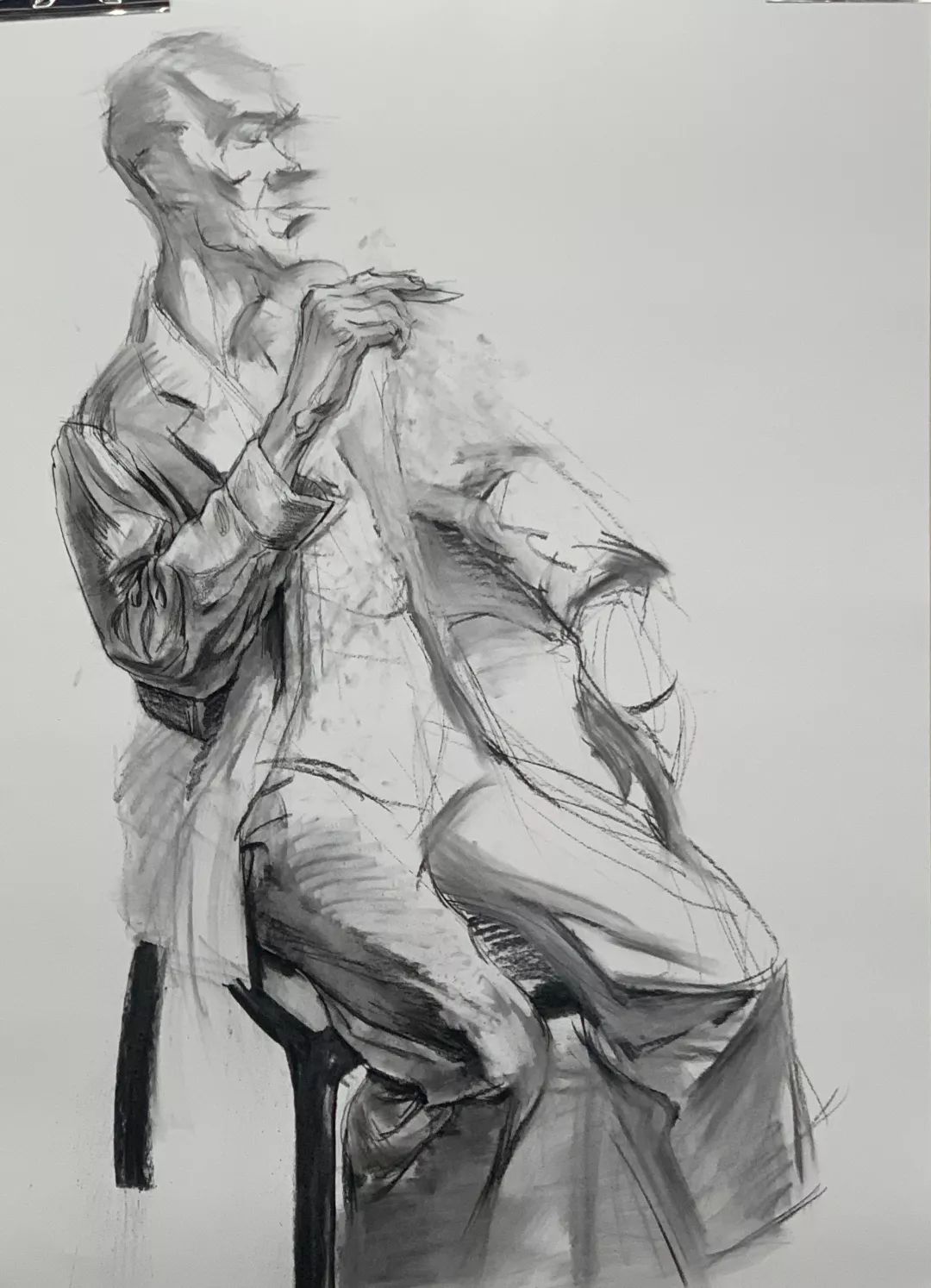 【名家讲座】1月11日陈永忠素描人物现场示范课花絮分享 【名家讲座】1月11日陈永忠素描人物现场示范课花絮分享