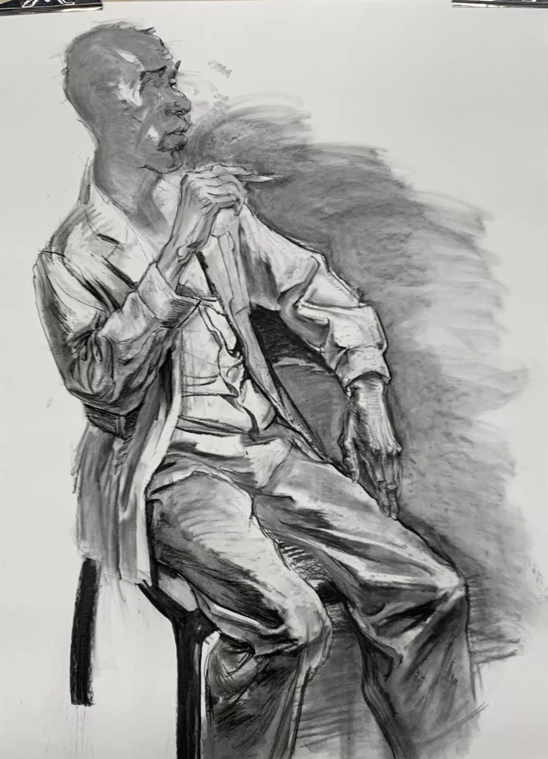 【名家讲座】1月11日陈永忠素描人物现场示范课花絮分享 【名家讲座】1月11日陈永忠素描人物现场示范课花絮分享
