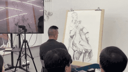【名家讲座】1月11日陈永忠素描人物现场示范课花絮分享 【名家讲座】1月11日陈永忠素描人物现场示范课花絮分享