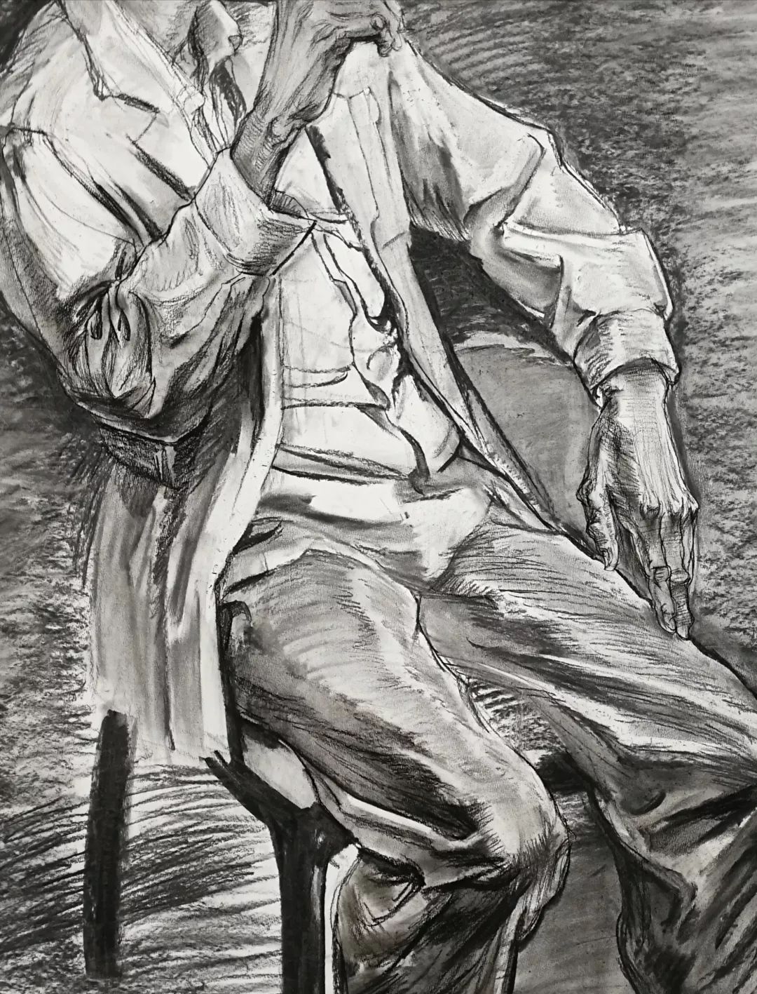 【名家讲座】1月11日陈永忠素描人物现场示范课花絮分享 【名家讲座】1月11日陈永忠素描人物现场示范课花絮分享