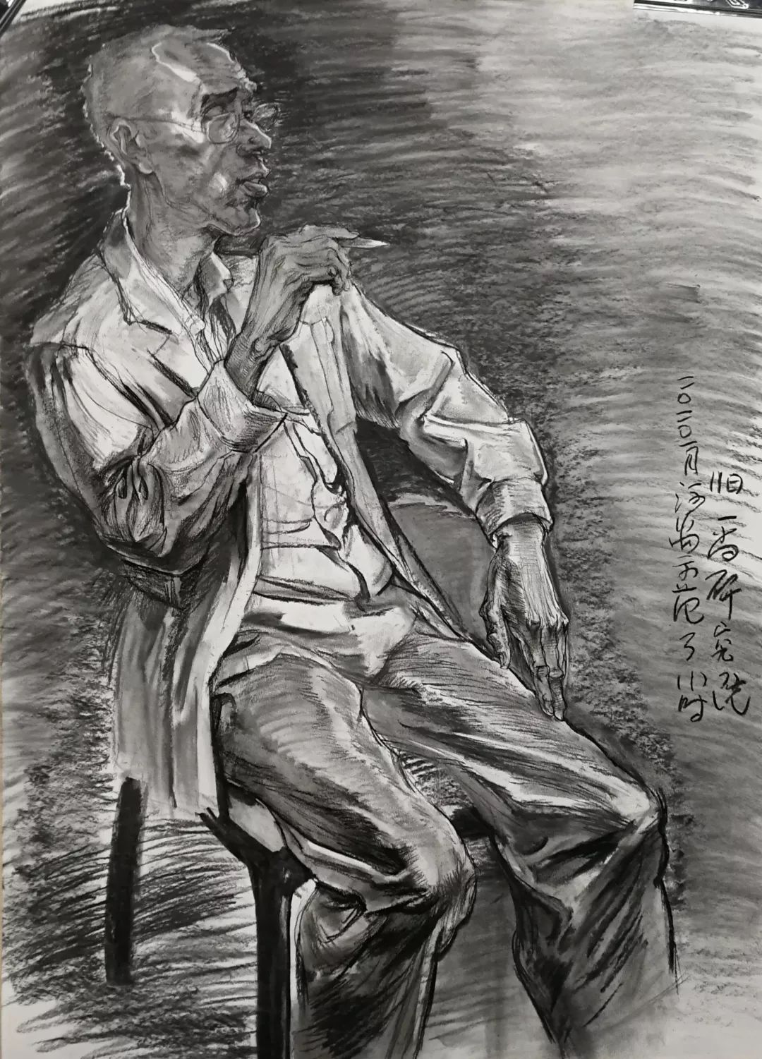 【名家讲座】1月11日陈永忠素描人物现场示范课花絮分享 【名家讲座】1月11日陈永忠素描人物现场示范课花絮分享
