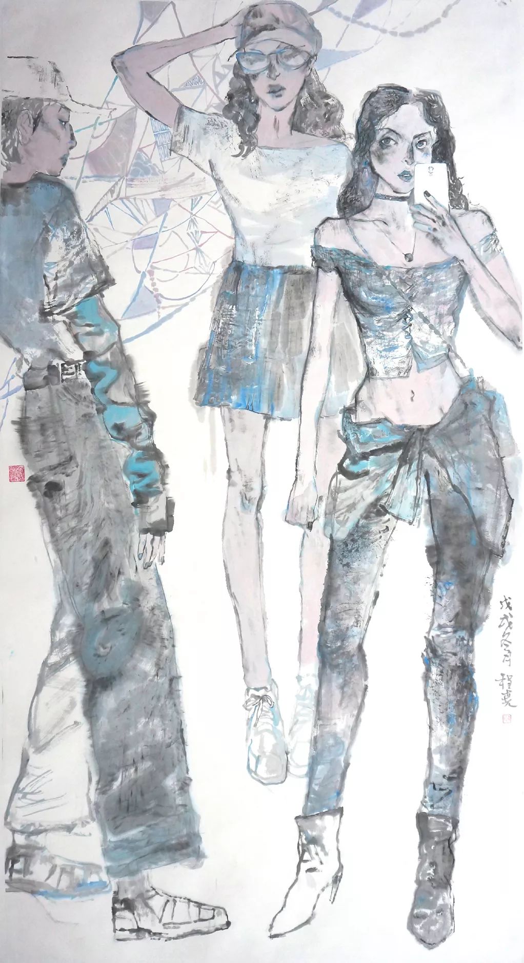 「新锐·微个展」广美| 程尧:少年的现世水墨造梦乐园 「新锐·微个展」广美| 程尧:少年的现世水墨造梦乐园