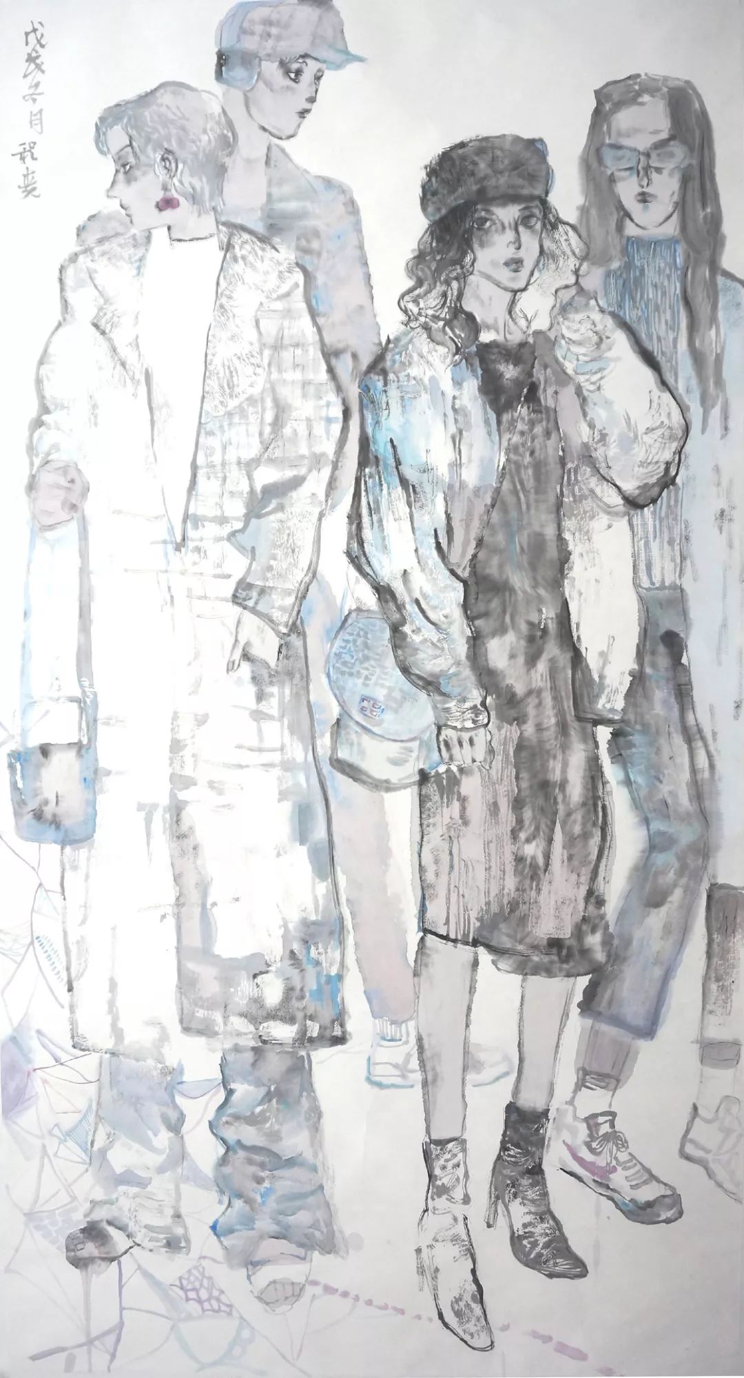 「新锐·微个展」广美| 程尧:少年的现世水墨造梦乐园 「新锐·微个展」广美| 程尧:少年的现世水墨造梦乐园