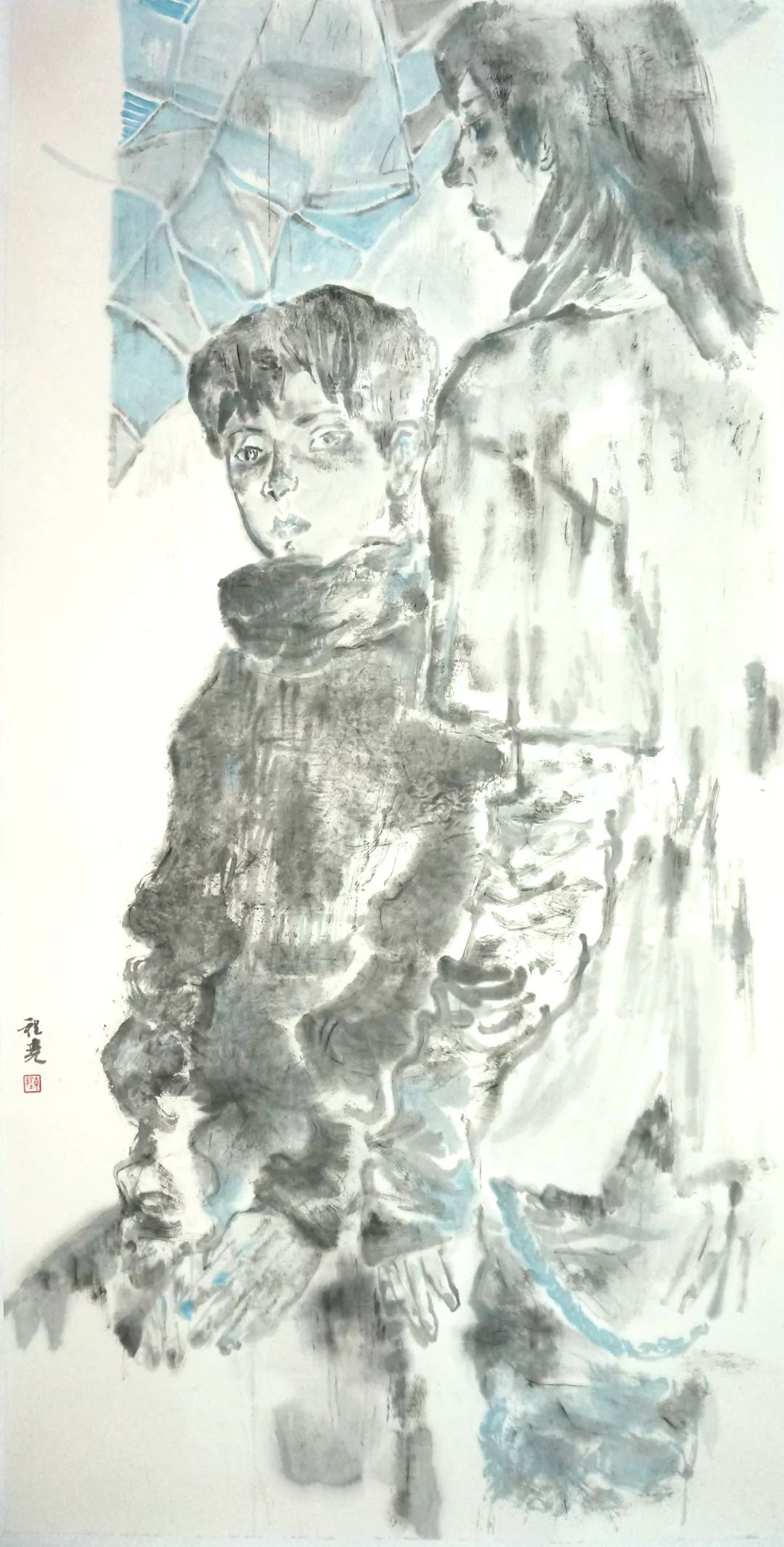 「新锐·微个展」广美| 程尧:少年的现世水墨造梦乐园 「新锐·微个展」广美| 程尧:少年的现世水墨造梦乐园
