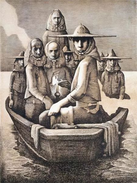 “艺”起看导师风采——广州美术学院绘画学院版画系(一) “艺”起看导师风采——广州美术学院绘画学院版画系(一)