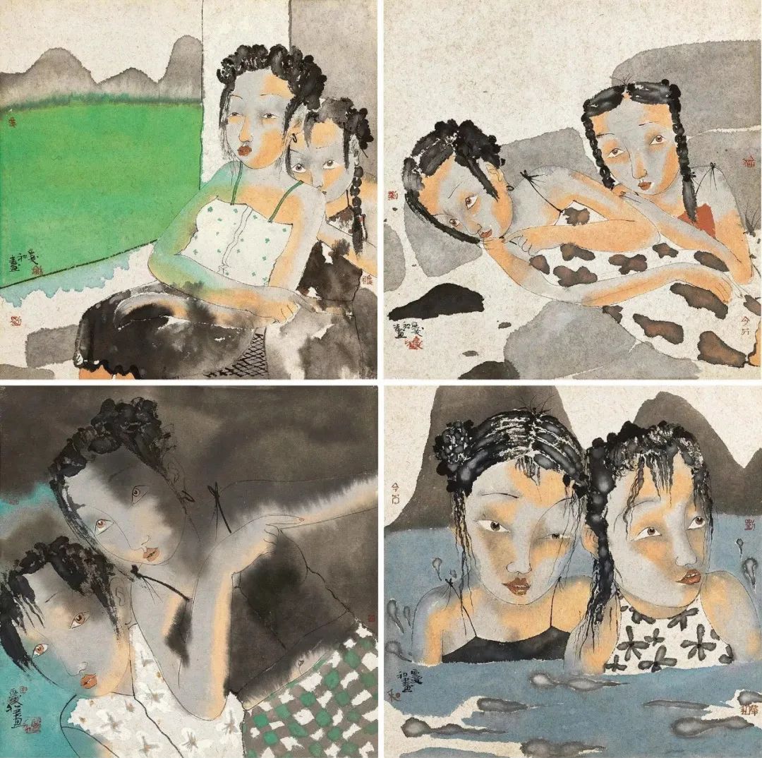 “艺”起看导师风采——广州美术学院中国画学院中国画系 “艺”起看导师风采——广州美术学院中国画学院中国画系