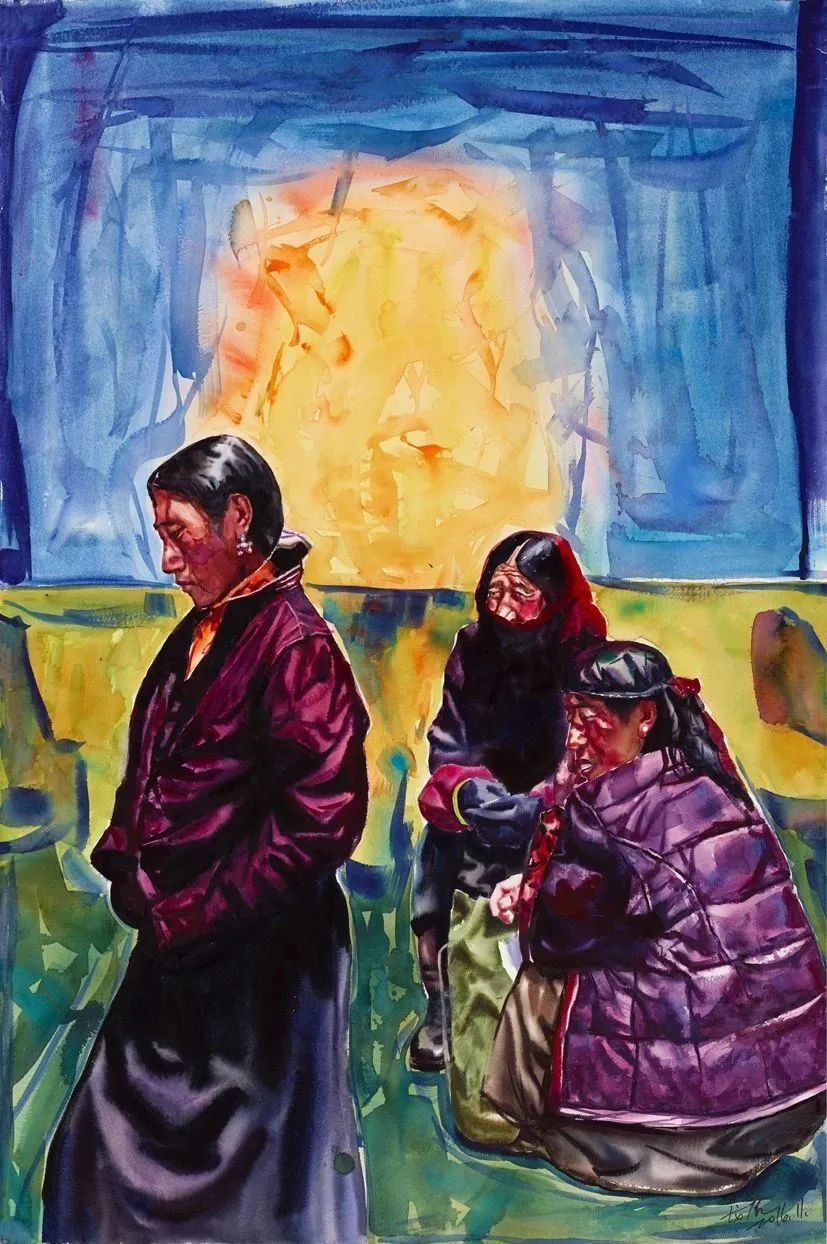 “艺”起看导师风采——广州美术学院绘画艺术学院水彩画系 “艺”起看导师风采——广州美术学院绘画艺术学院水彩画系