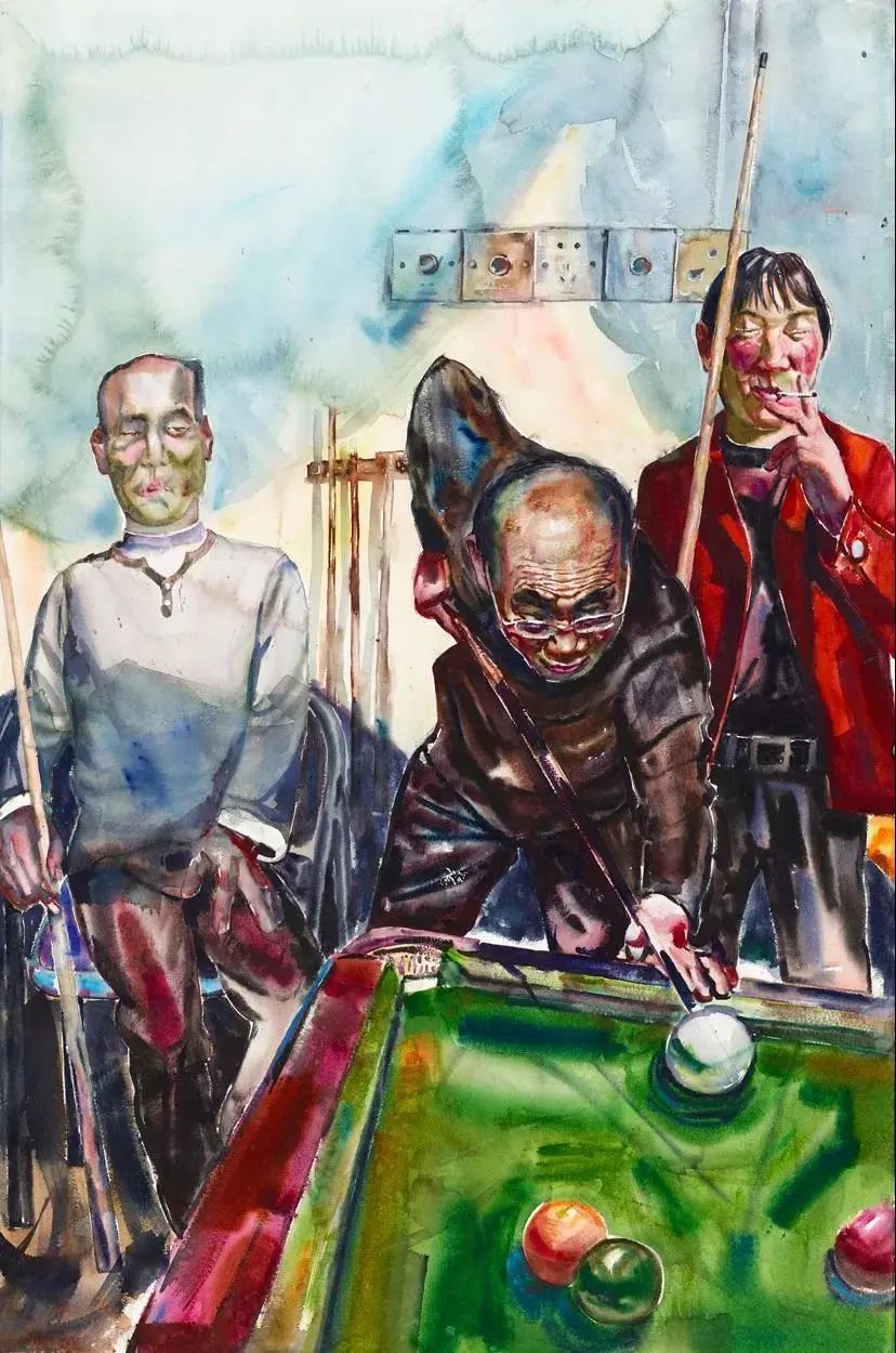 “艺”起看导师风采——广州美术学院绘画艺术学院水彩画系 “艺”起看导师风采——广州美术学院绘画艺术学院水彩画系