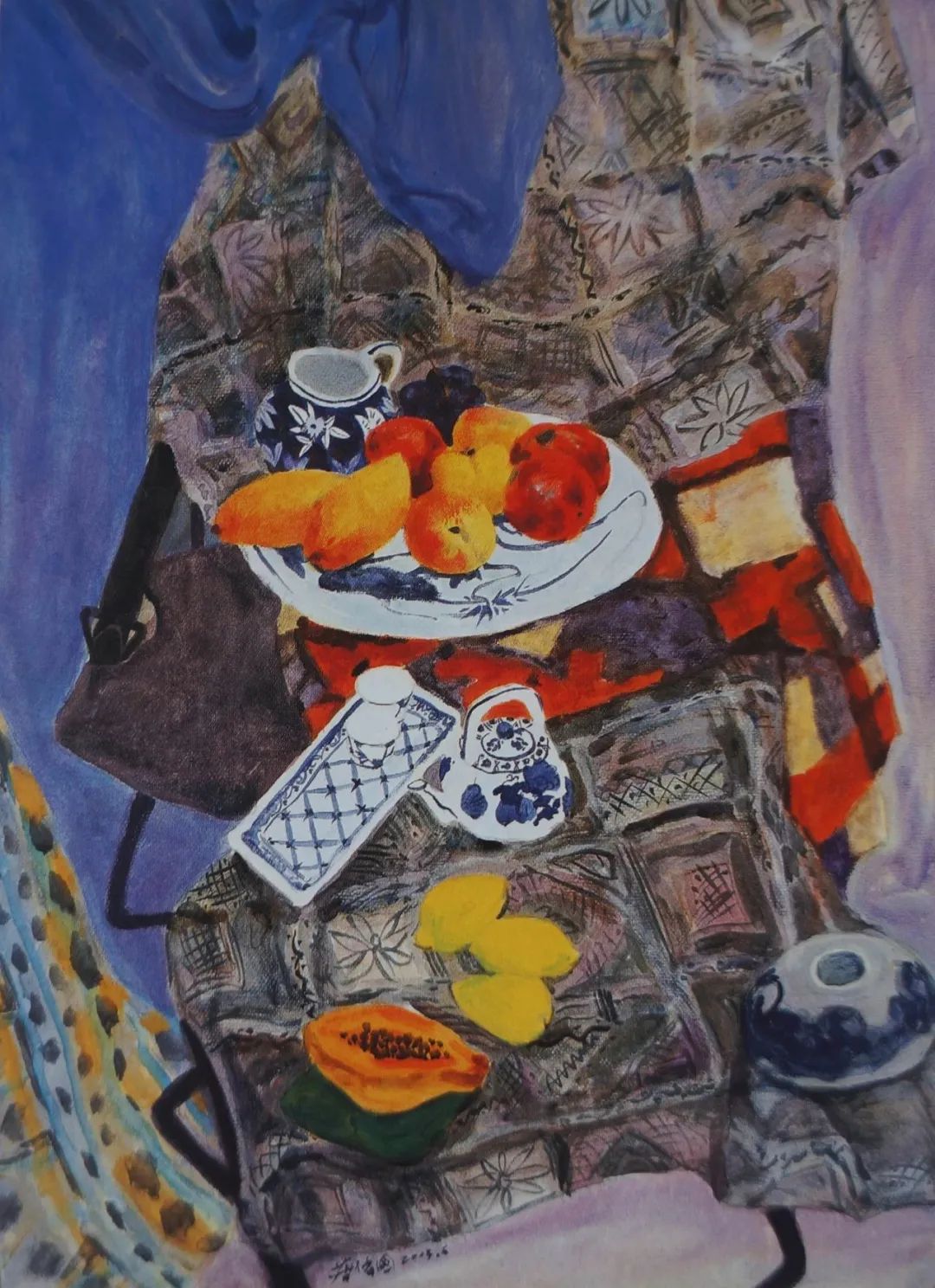 “艺”起看导师风采——广州美术学院绘画艺术学院水彩画系 “艺”起看导师风采——广州美术学院绘画艺术学院水彩画系