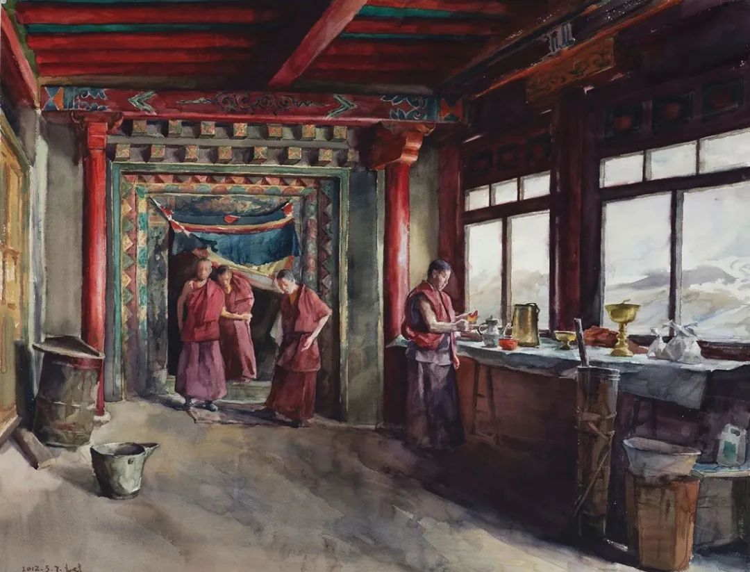 “艺”起看导师风采——广州美术学院绘画艺术学院水彩画系 “艺”起看导师风采——广州美术学院绘画艺术学院水彩画系