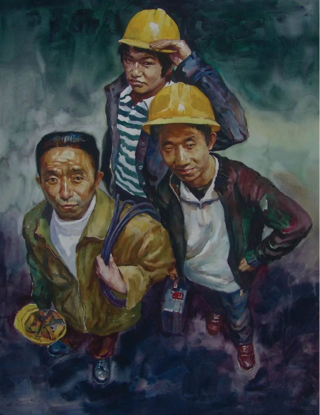 “艺”起看导师风采——广州美术学院绘画艺术学院水彩画系 “艺”起看导师风采——广州美术学院绘画艺术学院水彩画系