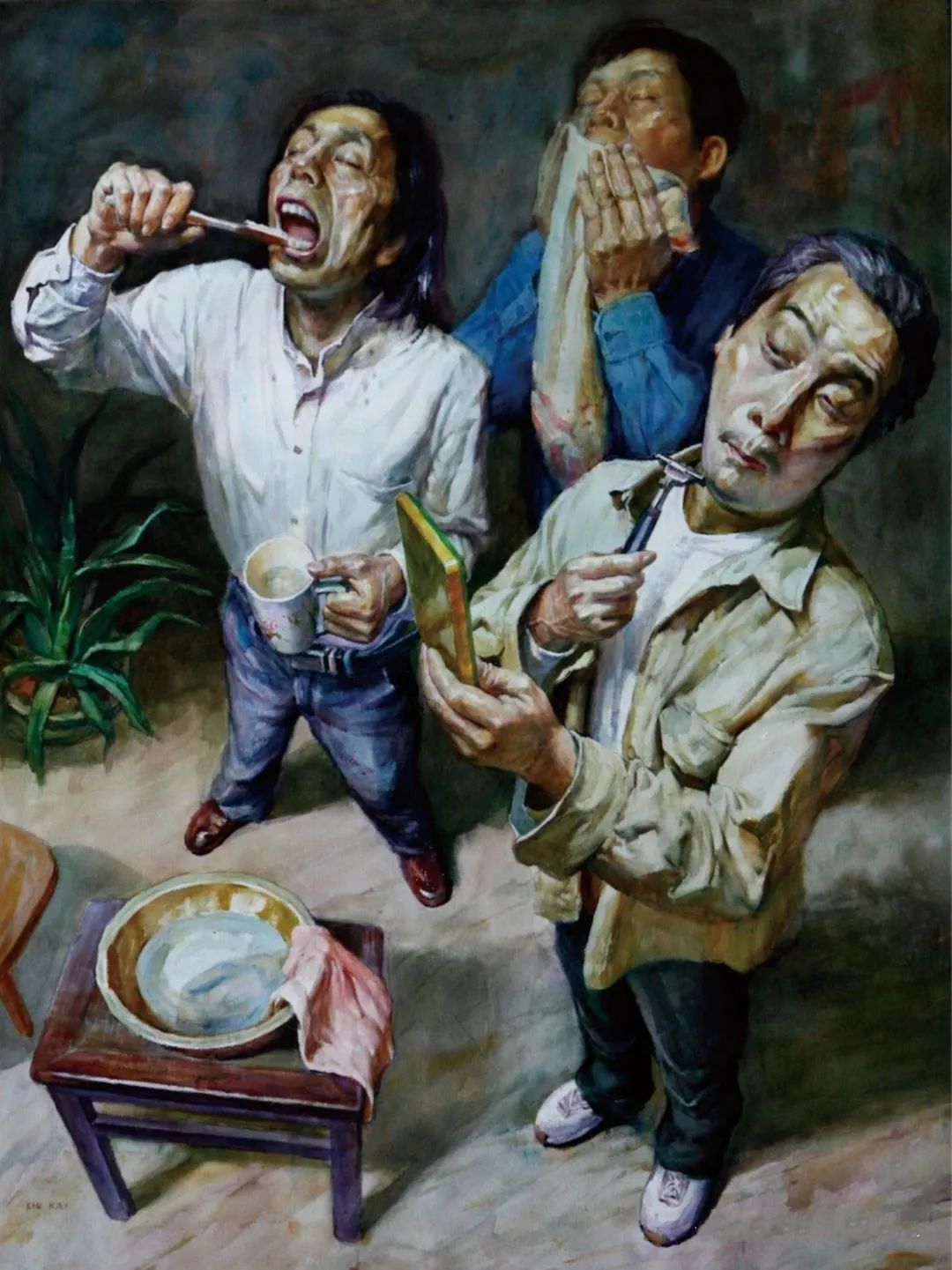 “艺”起看导师风采——广州美术学院绘画艺术学院水彩画系 “艺”起看导师风采——广州美术学院绘画艺术学院水彩画系