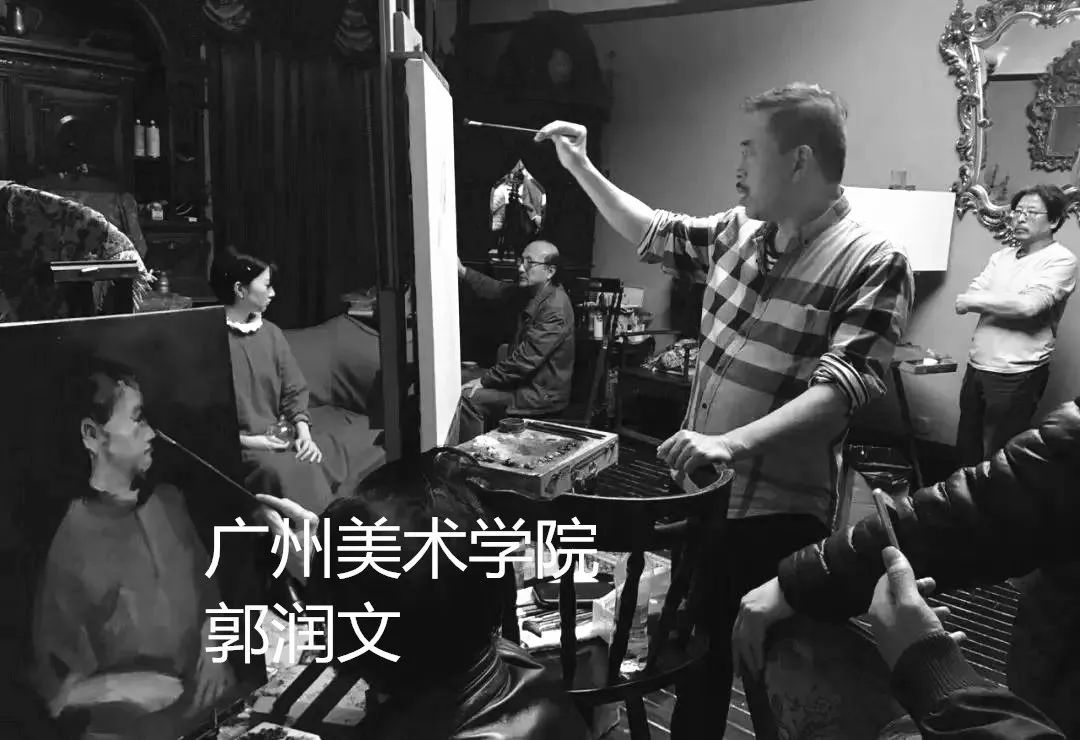 “艺”起看导师风采——广州美术学院绘画学院油画系(一) “艺”起看导师风采——广州美术学院绘画学院油画系(一)