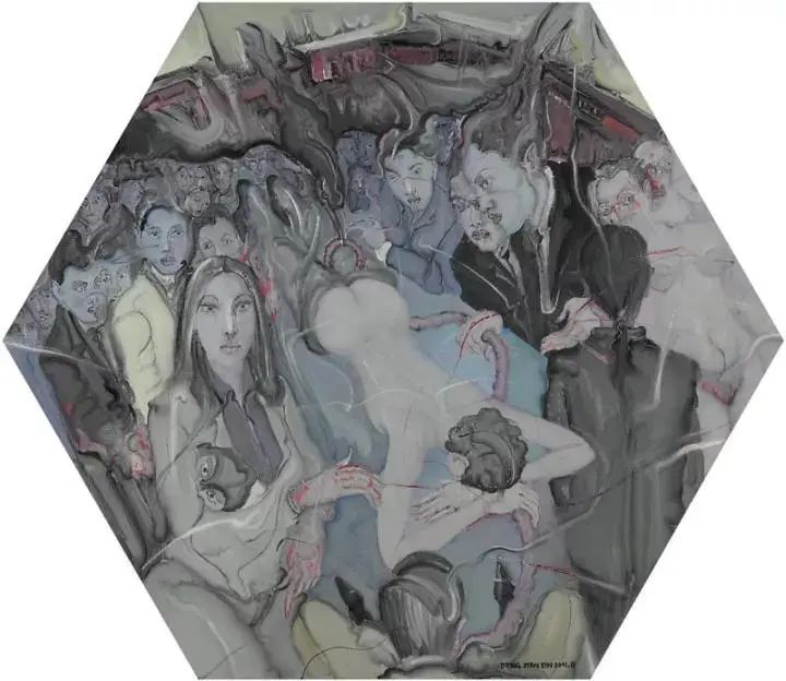 “艺”起看导师风采——广州美术学院绘画学院油画系(一) “艺”起看导师风采——广州美术学院绘画学院油画系(一)