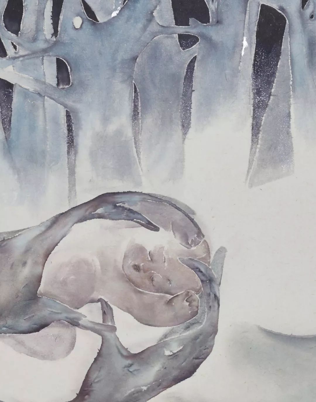 「新锐·微个展」广美| 陈思思:交换一场生命的时间漂流 「新锐·微个展」广美| 陈思思:交换一场生命的时间漂流