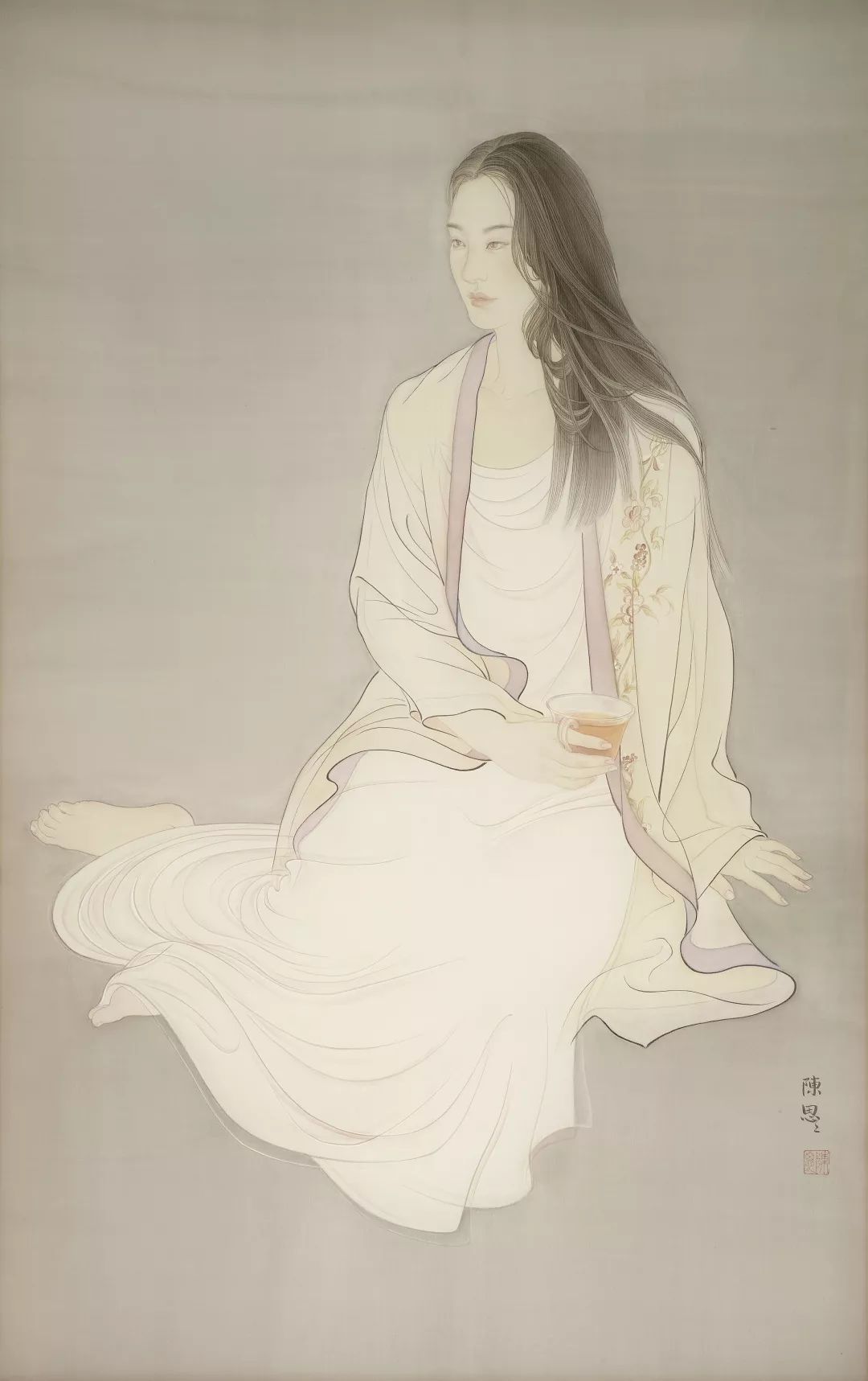 「新锐·微个展」广美| 陈思思:交换一场生命的时间漂流 「新锐·微个展」广美| 陈思思:交换一场生命的时间漂流