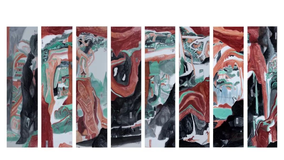 「新锐·微个展」广美| 李瑾瑜:色彩它爱恣意嬉戏 「新锐·微个展」广美| 李瑾瑜:色彩它爱恣意嬉戏