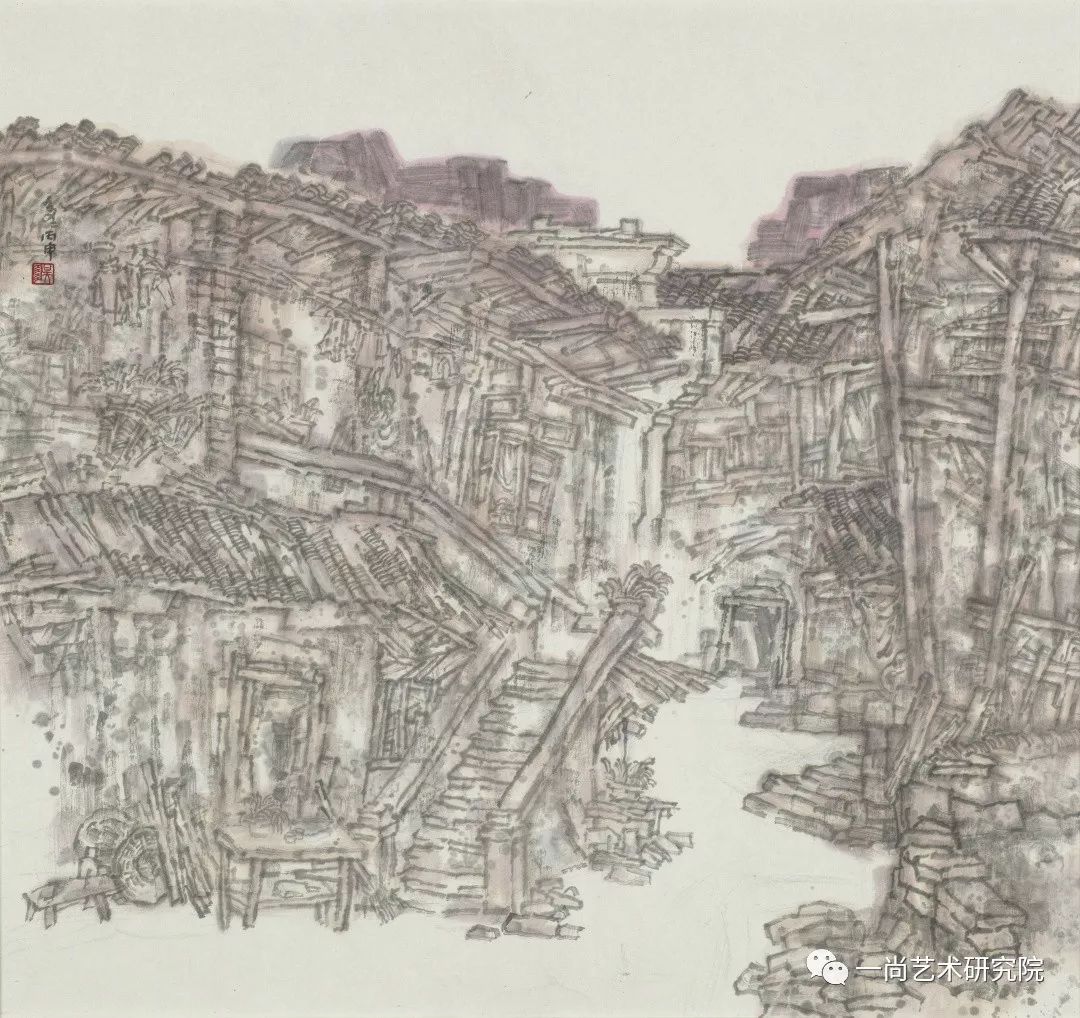 「新锐·微个展」川美| 吴多多:鲜活重庆与古城建筑的交融山水 「新锐·微个展」川美| 吴多多:鲜活重庆与古城建筑的交融山水